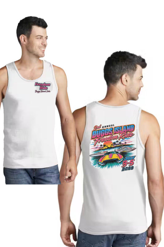 Buggs Island Hot Boat Freedom TANK